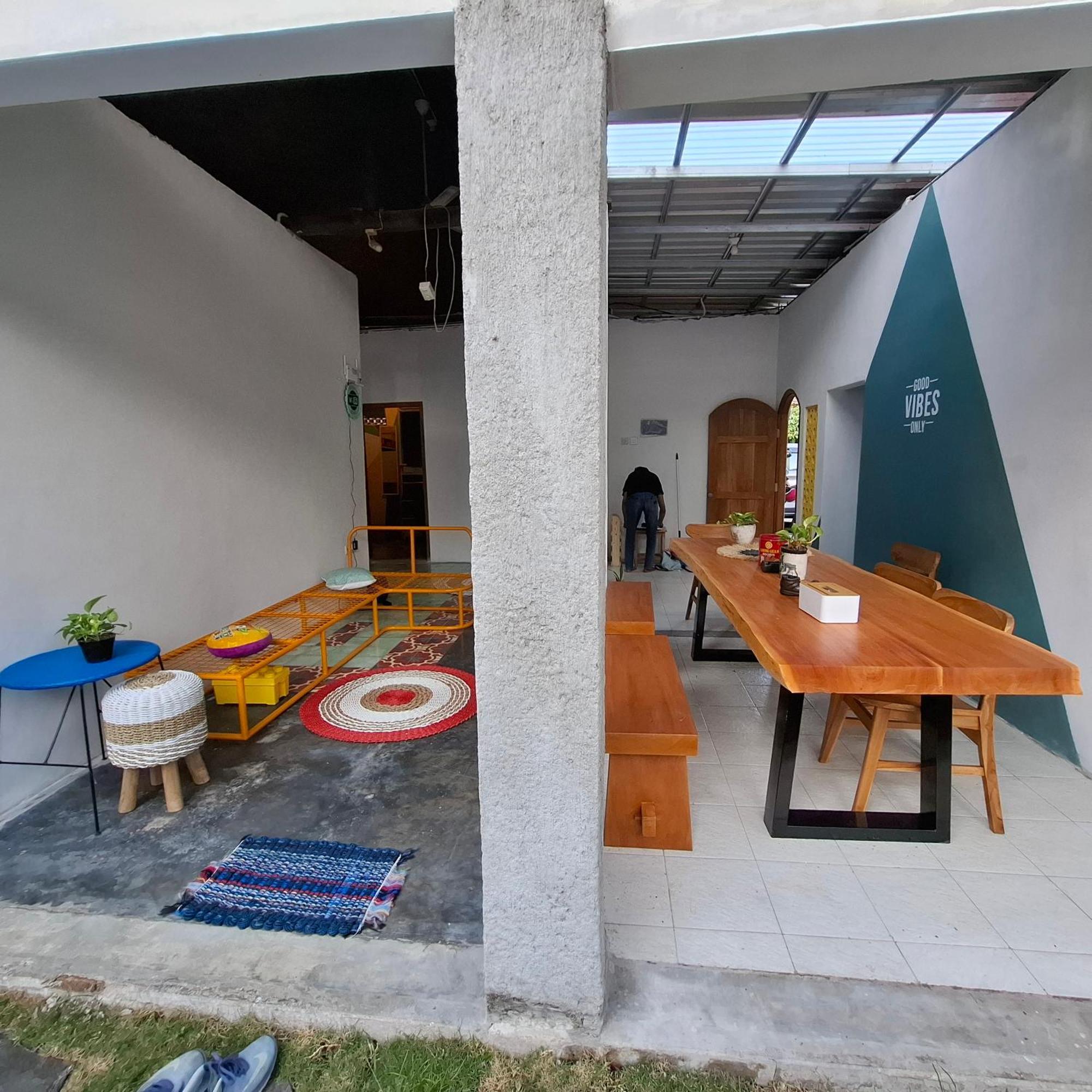 The Backyard Yogyakarta